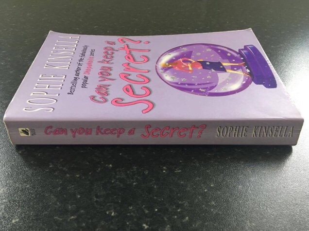 My favourite summer read: Can You Keep a Secret? by Sophie Kinsella