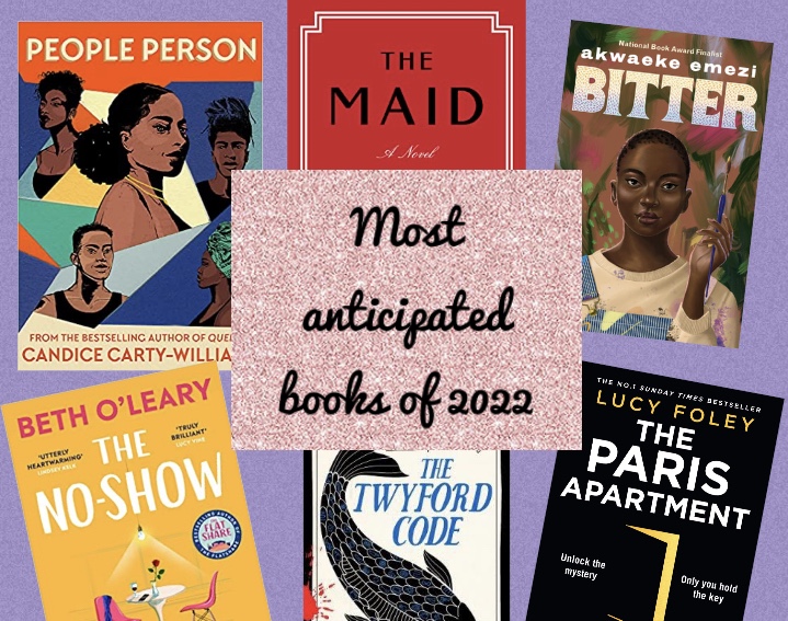 Most anticipated books of 2022 – bookworm girl